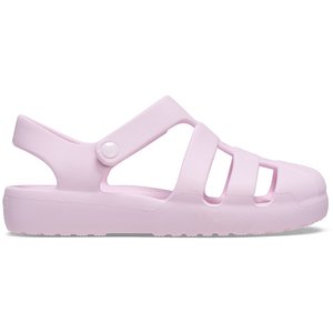 Παιδικά Σανδάλια Crocs Classic Fisherman για Κορίτσια Pink (Μεγέθη 28-33)