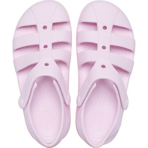 Παιδικά Σανδάλια Crocs Classic Fisherman για Κορίτσια Pink (Μεγέθη 28-33)
