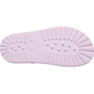 Παιδικά Σανδάλια Crocs Classic Fisherman για Κορίτσια Pink (Μεγέθη 28-33)