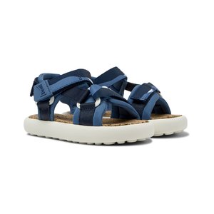 Παιδικά Σανδάλια Camper Pelotas Flota για Αγόρια Navy/Blue (Μεγέθη 26-34)