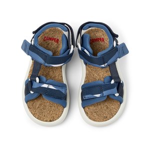Παιδικά Σανδάλια Camper Pelotas Flota για Αγόρια Navy/Blue (Μεγέθη 26-34)