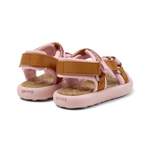 Παιδικά Σανδάλια Camper Pelotas Flota για Κορίτσια Pink/Brown (Μεγέθη 26-35)