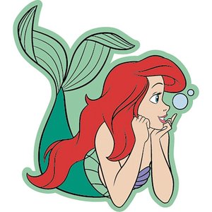Pins για Crocs JIBBITZ  Ariel