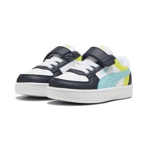 Βρεφικά Παπούτσια Puma Caven 2.0 για Αγόρια Yellow/Turquoise (Μεγέθη 21-27)