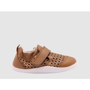 Βρεφικά Παπούτσια Bobux Step Up για Αγόρια Xplorer Go Punch Caramel (Μεγέθη 21-22)