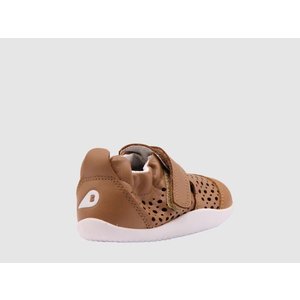 Βρεφικά Παπούτσια Bobux Step Up για Αγόρια Xplorer Go Punch Caramel (Μεγέθη 21-22)