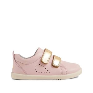 Βρεφικά Παπούτσια Bobux Step up Grass Court για Κορίτσια Ballet Pink (Μεγέθη 20-22)