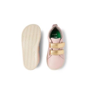 Βρεφικά Παπούτσια Bobux Step up Grass Court για Κορίτσια Ballet Pink (Μεγέθη 23-26)