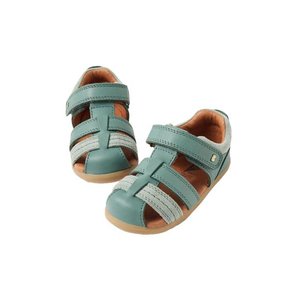 Βρεφικά Πέδιλα Bobux Step up Roam Sandal για Αγόρια Iceberg Green (Μεγέθη 19-22)