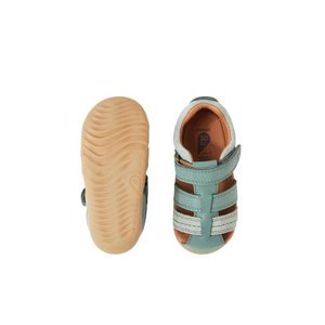 Βρεφικά Πέδιλα Bobux Step up Roam Sandal για Αγόρια Iceberg Green (Μεγέθη 23-26)