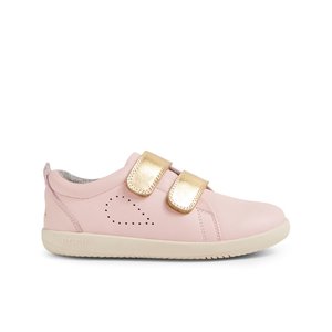 Παιδικά Παπούτσια Bobux Step up Grass Court για Κορίτσια Ballet Pink (Μεγέθη 27-30)