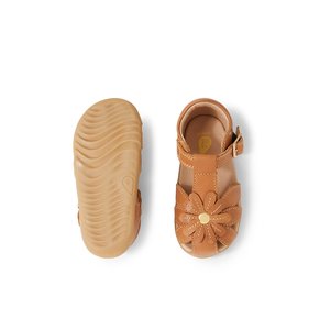 Βρεφικά Σανδάλια Bobux Step up Petal για Κορίτσια Brown (Μεγέθη 20-22)