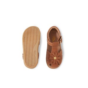 Βρεφικά Σανδάλια Bobux Step up Petal για Κορίτσια Brown (Μεγέθη 23-26)