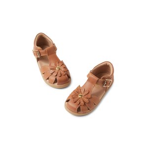 Βρεφικά Σανδάλια Bobux Step up Petal για Κορίτσια Brown (Μεγέθη 23-26)