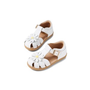 Βρεφικά Σανδάλια Bobux Step up Petal για Κορίτσια White (Μεγέθη 23-26)