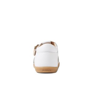 Βρεφικά Σανδάλια Bobux Step up Petal για Κορίτσια White (Μεγέθη 23-26)