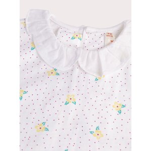Βρεφική Μπλούζα για Κορίτσια Little Floral