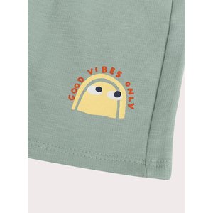 Παιδική Βερμούδα για Αγόρια Pale Mint Vibes