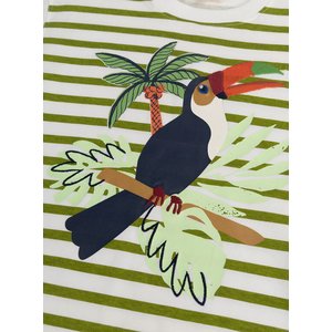 Παιδική Μπλούζα για Αγόρια Green Toucan