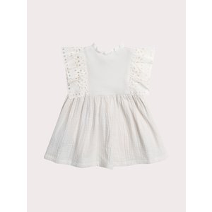 Βρεφικό Φόρεμα για Κορίτσια White Palm trees