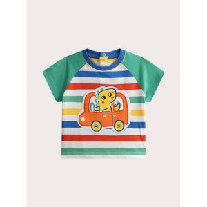 Βρεφική Μπλούζα για Αγόρια Dino Ride