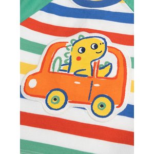 Βρεφική Μπλούζα για Αγόρια Dino Ride