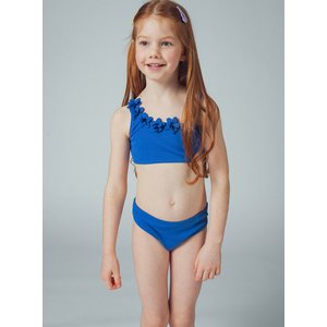 Παιδικό Μαγιό για Κορίτσια Blue Flowers
