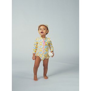 Βρεφικό Ολόσωμο Μαγιό για Κορίτσια Yellow Cherries