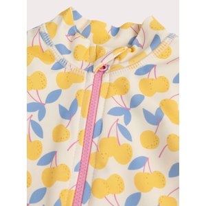Βρεφικό Ολόσωμο Μαγιό για Κορίτσια Yellow Cherries