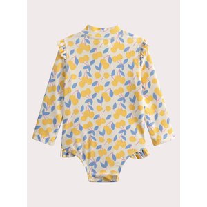Βρεφικό Ολόσωμο Μαγιό για Κορίτσια Yellow Cherries