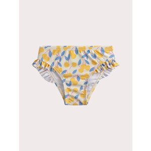 Σετ Βρεφικό Μαγιό και Αντιηλιακή Μπλούζα για Κορίτσια Lemon Print