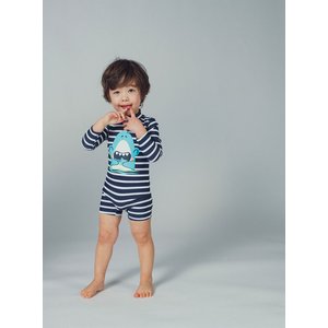 Βρεφικό Μαγιό για Αγόρια Stripped Shark