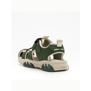 Παιδικά Παπουτσοπέδιλα Bullboys Velociraptor για Αγόρια Green (Μεγέθη 26-35)