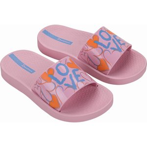 Παιδικές Σαγιονάρες Ipanema Urban Slide για Κορίτσια Pink Love (Μεγέθη 28-36)