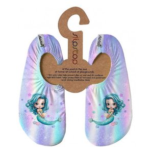 SLIPSTOP Αντιολισθητικά Παντοφλάκια Mermaid Rainbow