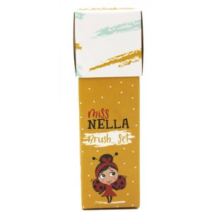 Σετ Πινέλων Μακιγιάζ Miss Nella