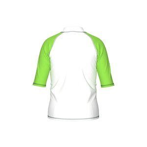 Παιδική Αντηλιακή UV Μπλούζα Arena Rash Vest για Αγόρια White/Lime