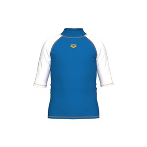 Παιδική Αντηλιακή UV Μπλούζα Arena Rash Vest για Αγόρια Royal Blue/White