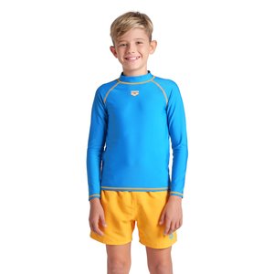 Παιδική Αντηλιακή UV Μπλούζα Arena Rash Vest Royal Blue/Orange