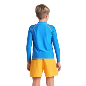 Παιδική Αντηλιακή UV Μπλούζα Arena Rash Vest Royal Blue/Orange