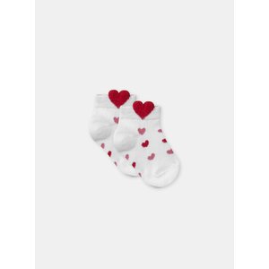 Βρεφικές Κάλτσες για Κορίτσια Lovely Hearts