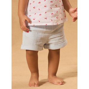 Βρεφικό Σορτς για Κορίτσια Baby Blue Heart