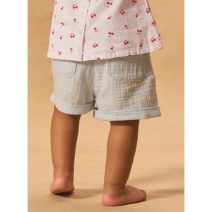 Βρεφικό Σορτς για Κορίτσια Baby Blue Heart