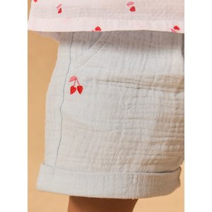 Βρεφικό Σορτς για Κορίτσια Baby Blue Heart