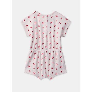 Βρεφικό Ολόσωμο Φορμάκι για Κορίτσια Baby Pink Cherries