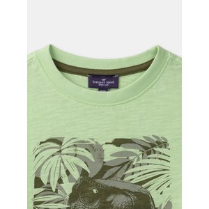 Παιδική Μπλούζα για Αγόρια Lime Dino