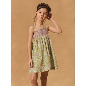 Παιδικό Φόρεμα για Κορίτσια Green Sunbathing