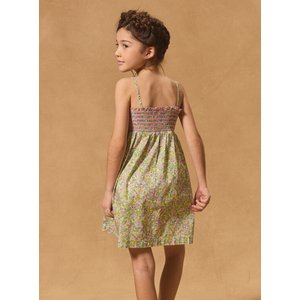 Παιδικό Φόρεμα για Κορίτσια Green Sunbathing