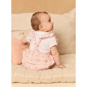 Βρεφικό Σετ για Κορίτσια Coquette Strawberries