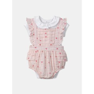 Βρεφικό Σετ για Κορίτσια Coquette Strawberries